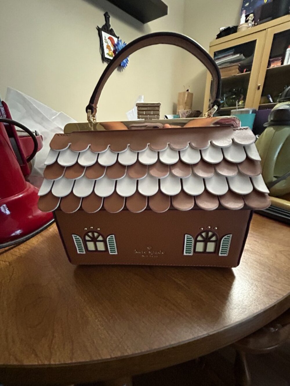 Kate Spade Gingerbread House Bag - Picture 2 of 6